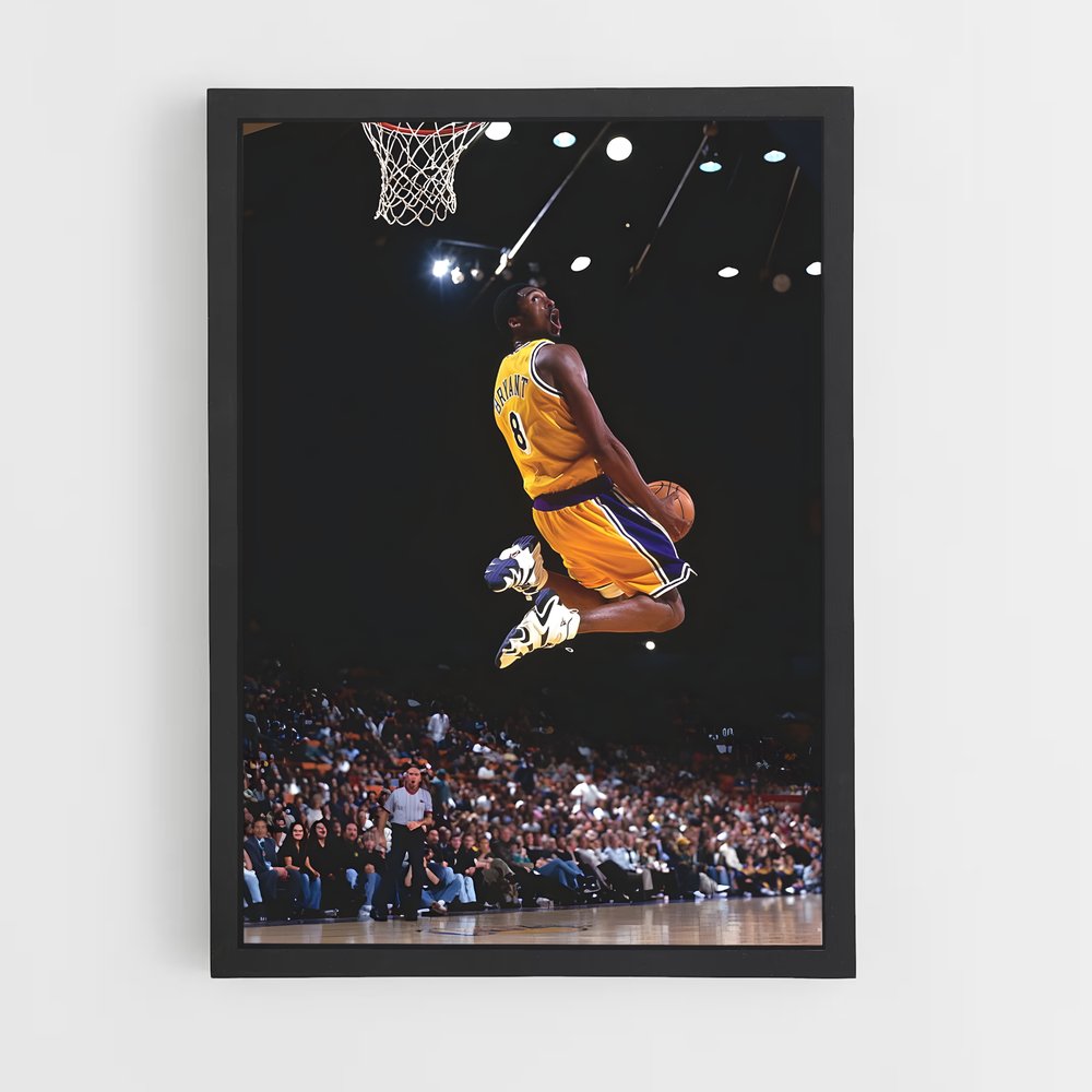 Poster L'Envol de Kobe – affiche Basketball (vue 2)